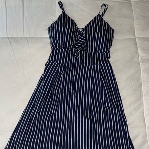 Purple Snow Dress